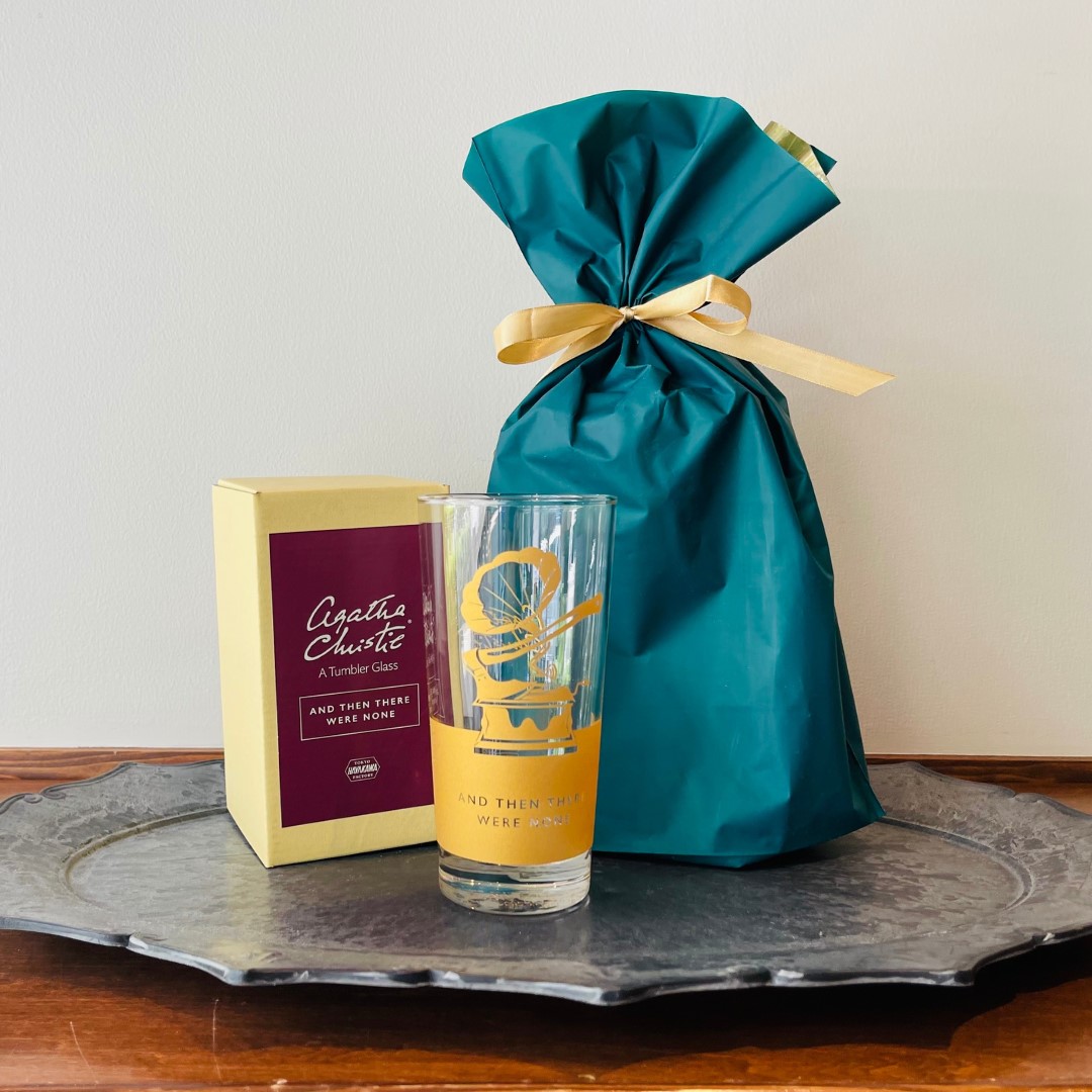 タンブラーグラス アガサ・クリスティー そして誰もいなくなった 410ml