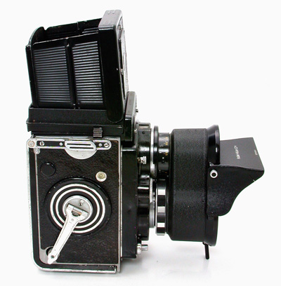 2009年4月 ローライフレックス3.5F プラナー75mmF3.5 + ローライ