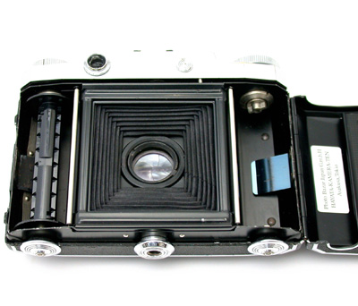 2009年10月 スーパーイコンタシックスⅢ型 (531/16) テッサー75mmF3.5