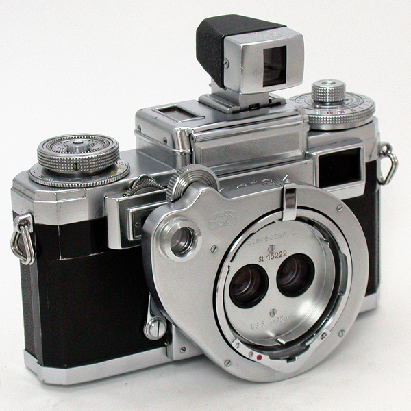 2010年11月 ステレオターC 35mmF3.5レンズ – クラシックカメラ修理専門
