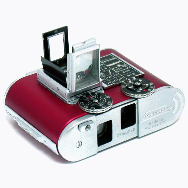 2011年12月 テッシナ Tessina automatic 35 – クラシックカメラ修理