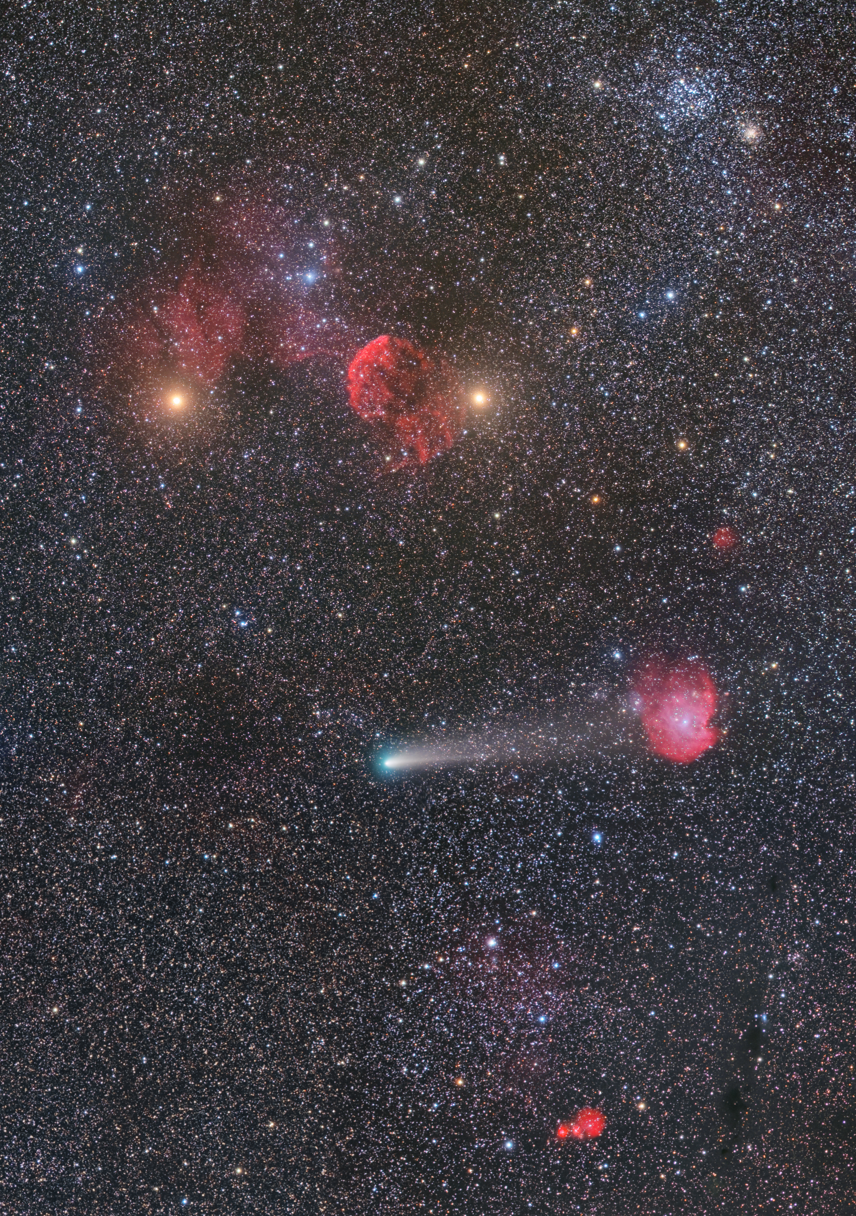 天体写真撮影用／赤外写真撮影用デジタルカメラ改造処理の実績