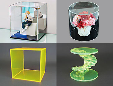 はざい屋 アクリルケース 600mm 720mm 350mm 未開封品 KMA アクリルケース(長方形)W280 Bタイプ 1台入 021-SN32_323 1台