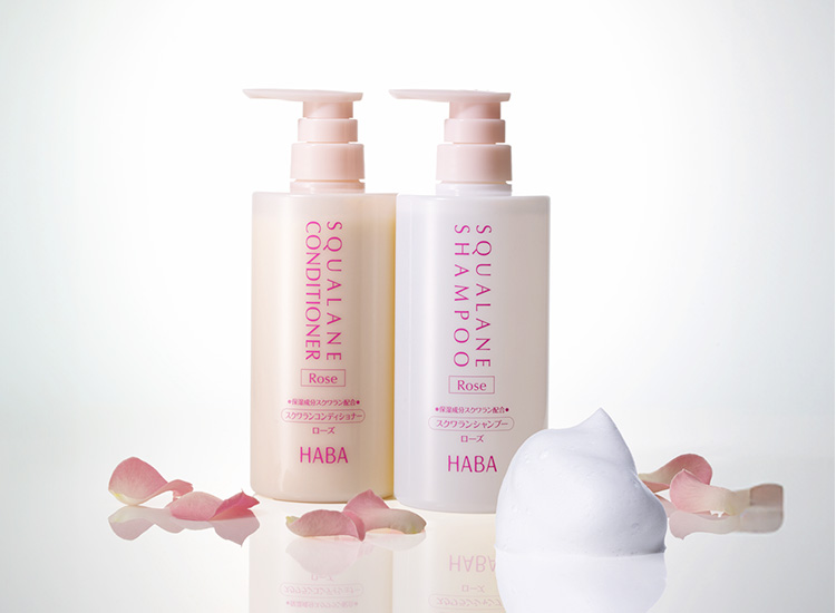 スクワランシャンプー＜ローズ＞ | 無添加主義 ハーバーの公式