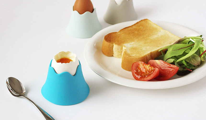 八幡化成株式会社』|FUJISAN Egg Cup 富士山エッグカップ
