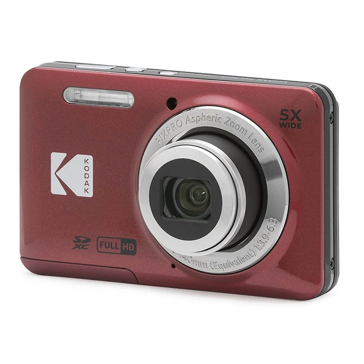 Kodak Pixpro FZ55 Rood - Compactcamera - Foto Hafo