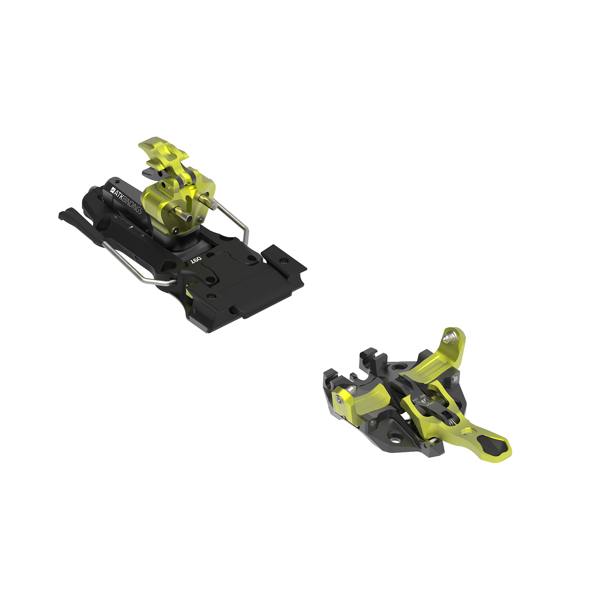 ATK Freeride Spacer (AL09) for HAGAN Core 12 Pro ski touring