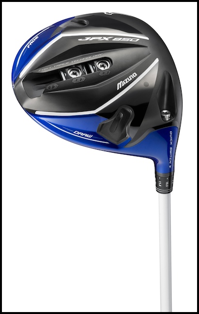 Mizuno JPX-850 Driver Puts Golfers In Customization Driver's Seat