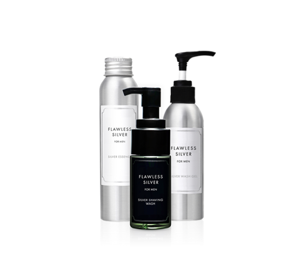 シルバーシェービングウォッシュ｜Flawless Cosmetics《公式サイト》