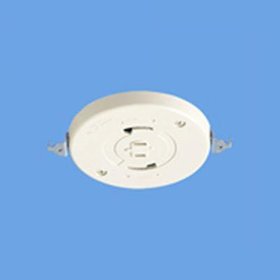 引掛ローゼット コンセント付 ＜WG6420WK＞[パナソニック]の通販