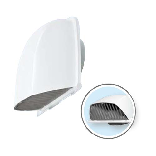 深形フード(ワイド水切タイプ)縦ギャラリホワイト ＜AT-FGS＞[メルコ