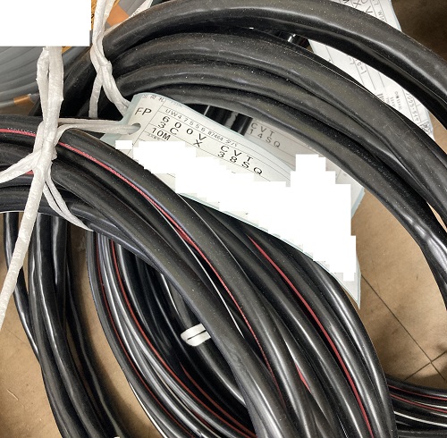 600V CVT22sq 30メートル 未使用品 フジクラ・ダイヤ 2025年製 即日