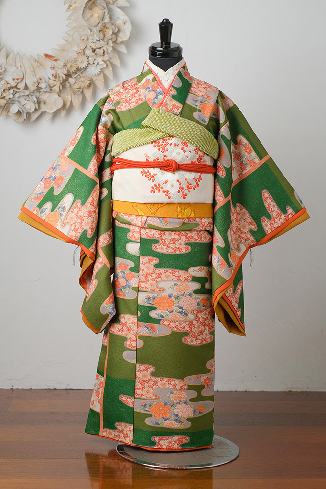 7歳 みどり吉野 | つくば市のレトロ七五三撮影ハイカラ アンティーク