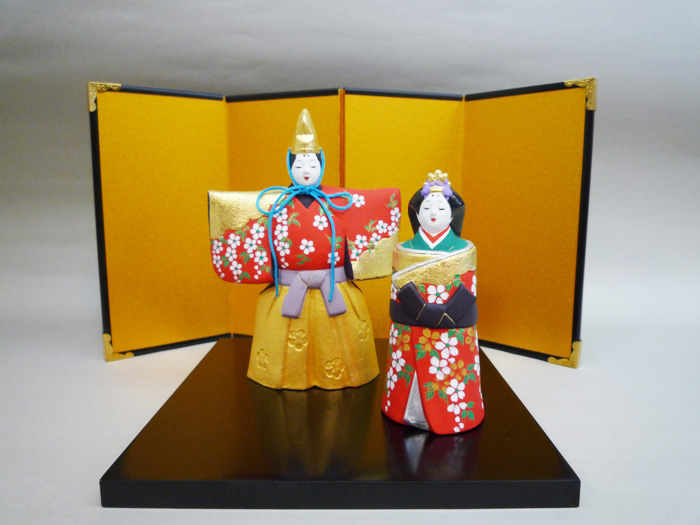 雛（立）«博多人形 雛人形|博多人形のごとう