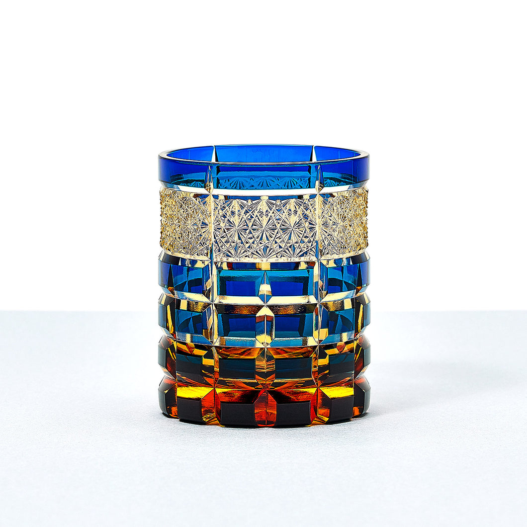 アンバー オールド | PRODUCTS | 江戸切子ブランドのhaku硝子