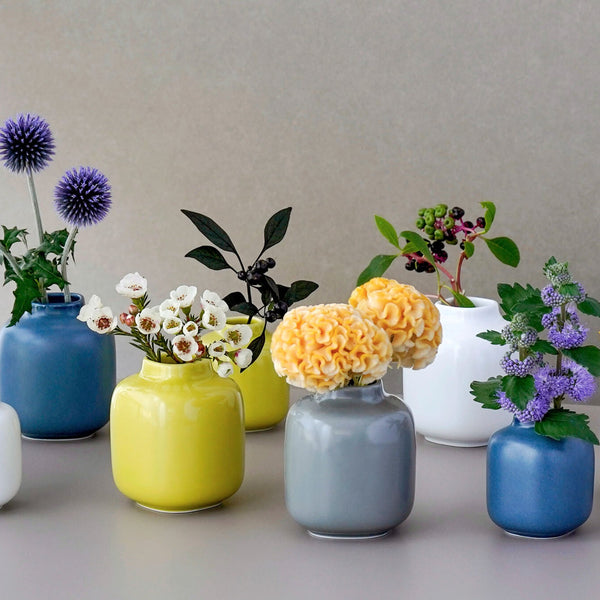 11/1発売】「POTA」ミニ花瓶・プチ花瓶のご紹介 | 白山陶器直営