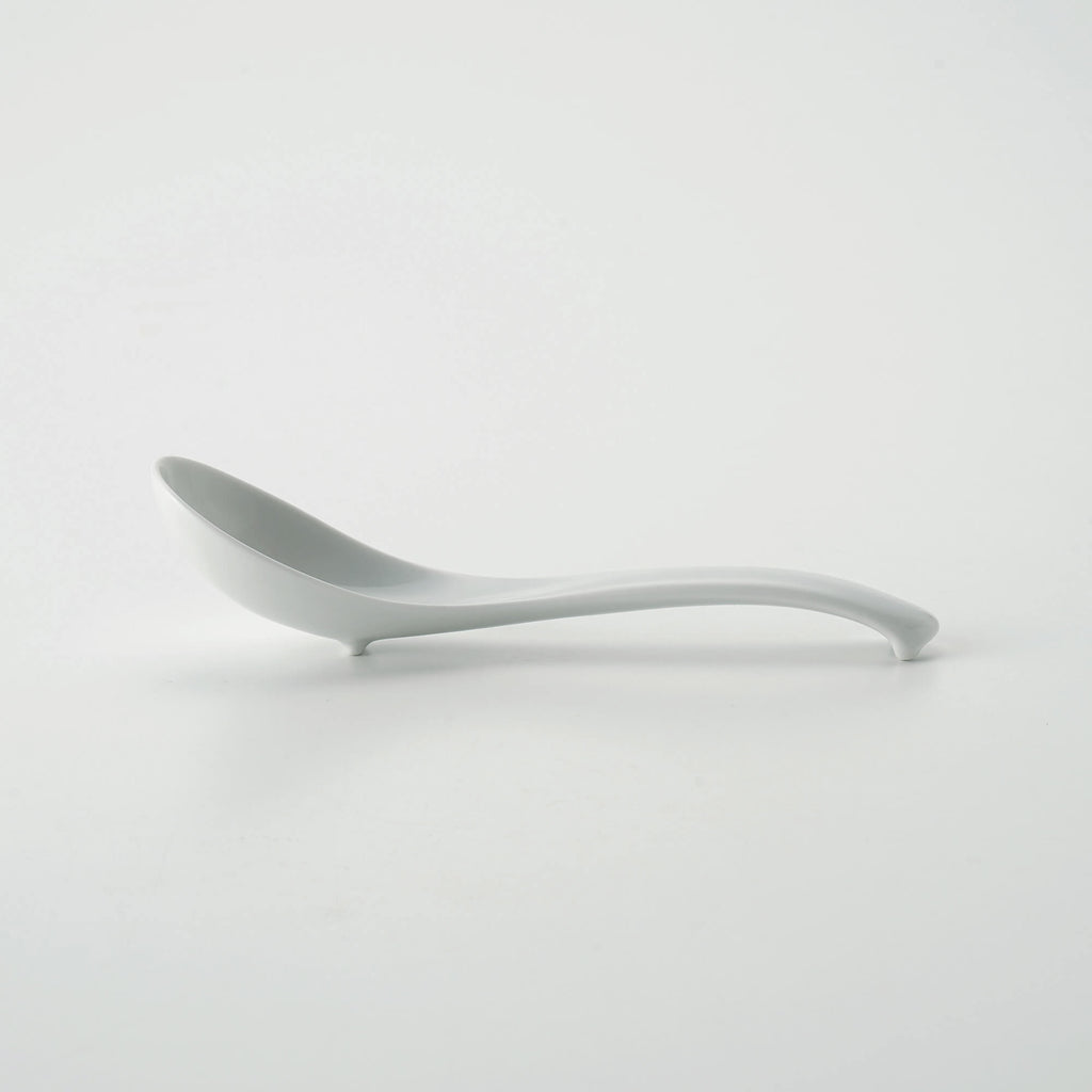 RAMENSPOON ラーメンスプーン モイストホワイト | 白山陶器直営