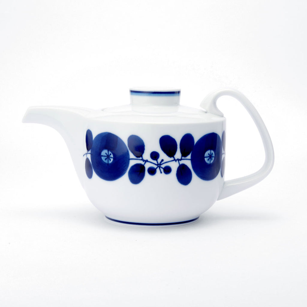 ブルーム ティーポット(小) | 白山陶器直営オンラインストア