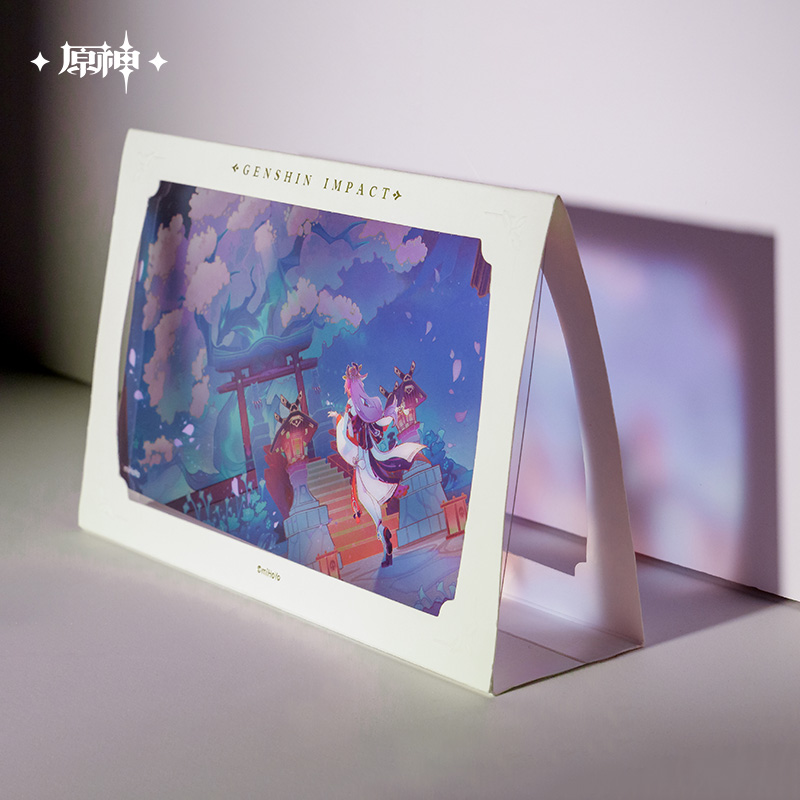 原神 15pt】原神 バージョン予告 クリアカード（16種類）｜HAKUTEA