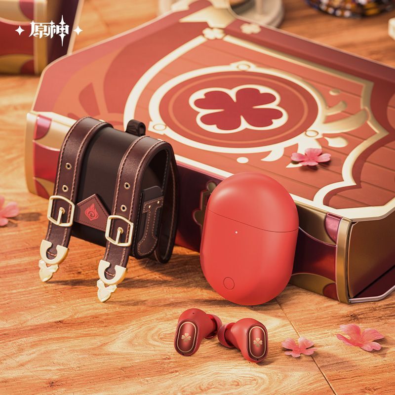 原神 Xiaomi Redmi AirDots 3 Pro 原神版 クレーモチーフ【特殊航空便