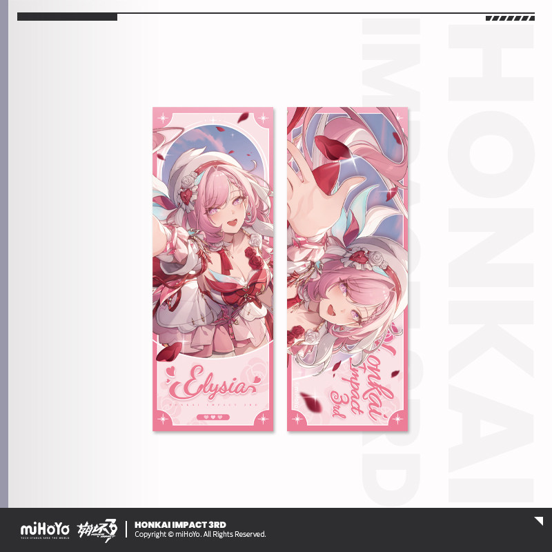 3rd 15pt】崩壊3rd エリシア・愛と奇跡の楽園 ホログラムカード【予約