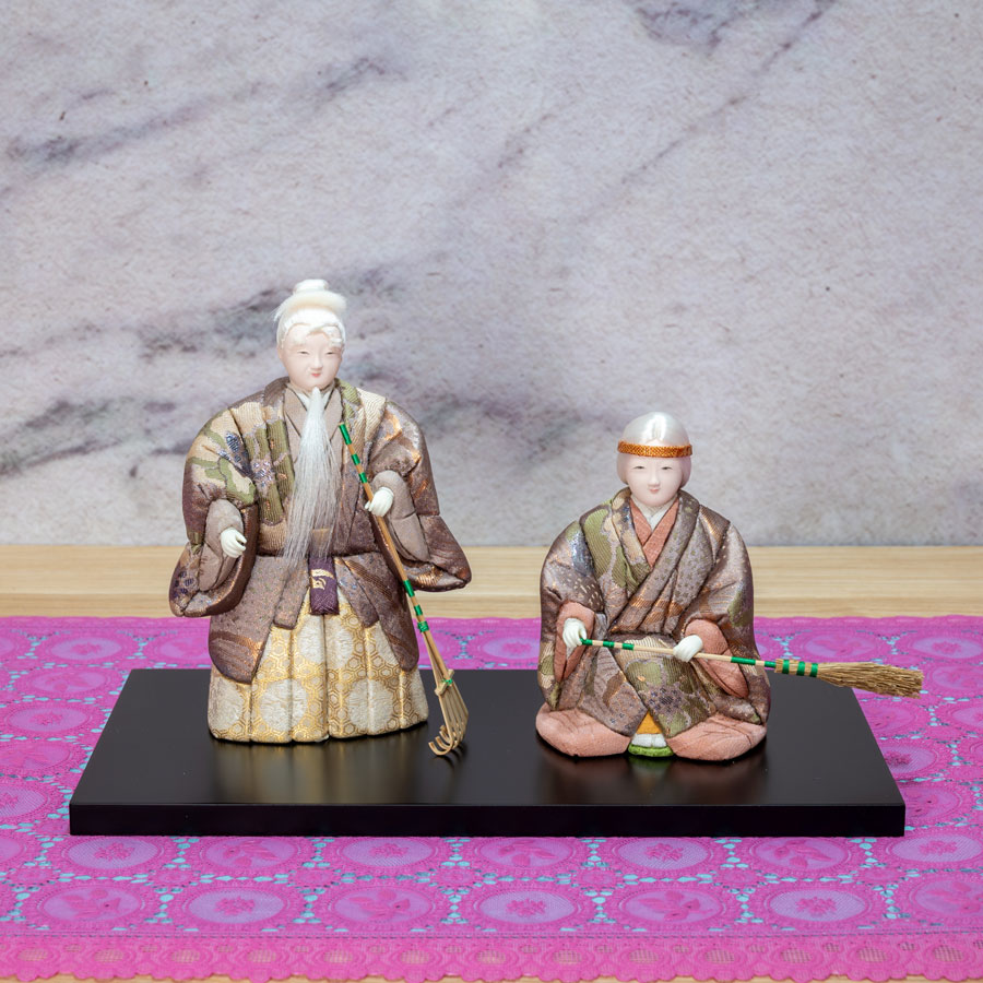 当店オリジナル限定高砂 翠 座り | 人形専門店「ピノキオ翠童人形