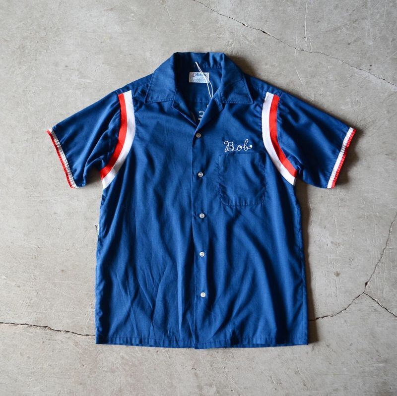 1970s Hilton ボーリングシャツ 表記M - 古着屋HamburgCafe