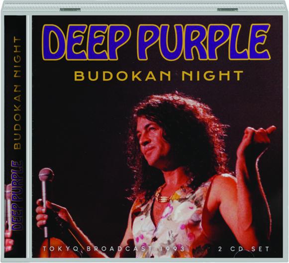 DEEP PURPLE: Budokan Night - HamiltonBook.com