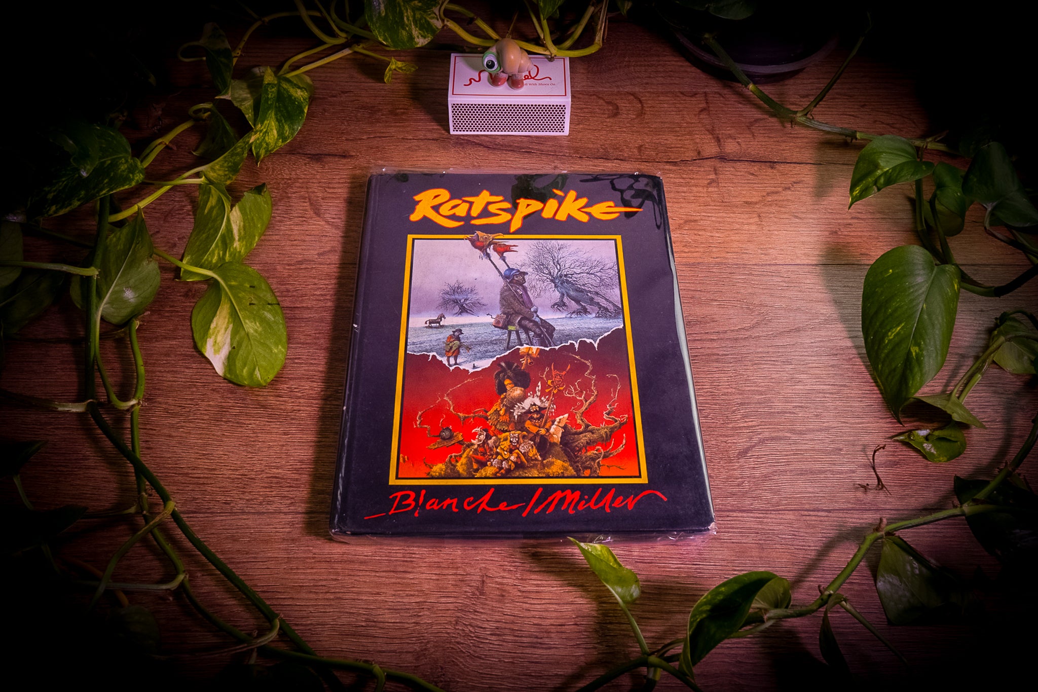 Games Workshop - Ratspike - The Art of John Blanche & Ian Miller