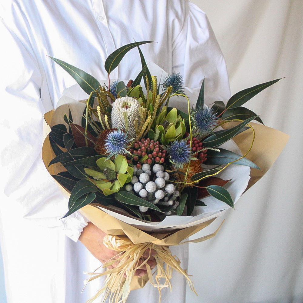 商品詳細 【ドライになる花束】おまかせワイルドフラワー□Mサイズ