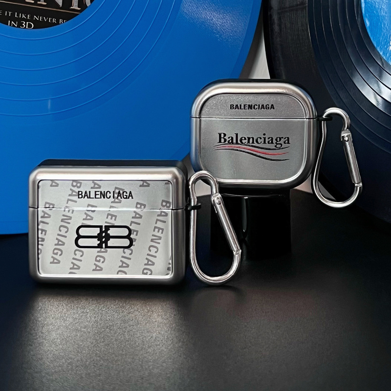 balenciaga ロゴ airpodsケース カップル バレンシアガ エアーポッズ1