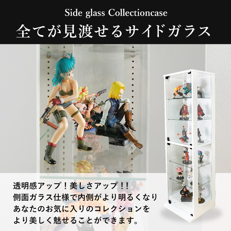 A*I様 美品 ミッドセンチュリー ガラスシェルフ 透明ラック