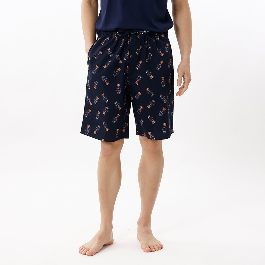 スリープショートパンツ コアフラッグセーターベア オールオーバー