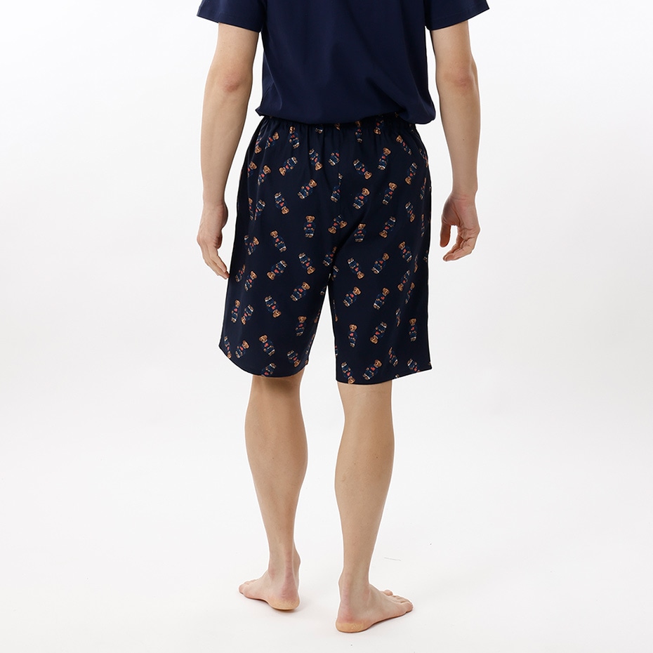 スリープショートパンツ コアフラッグセーターベア オールオーバー