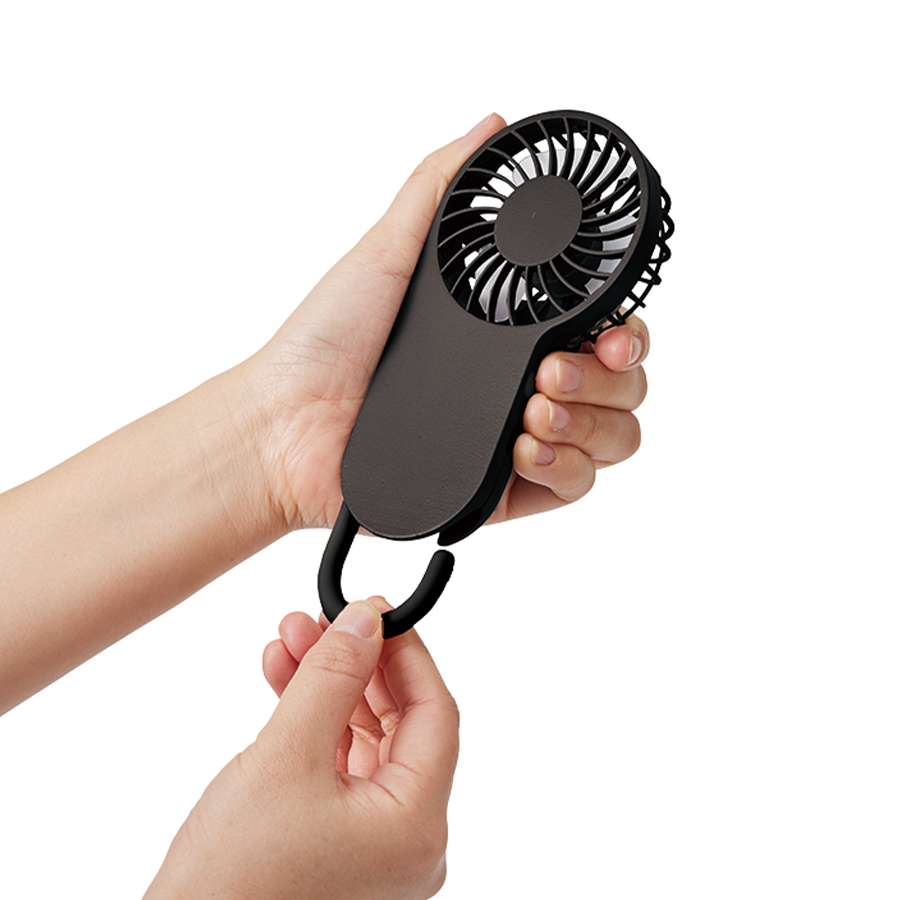 コンパクトハンディUSBファン【最安値1,072円】｜ノベルティ・記念品