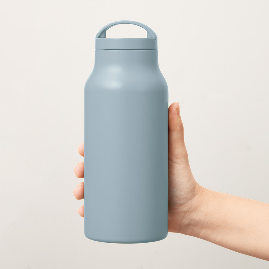 グッドデザイン賞受賞】Handitシンプルサーモボトル500ml【最安値1,419