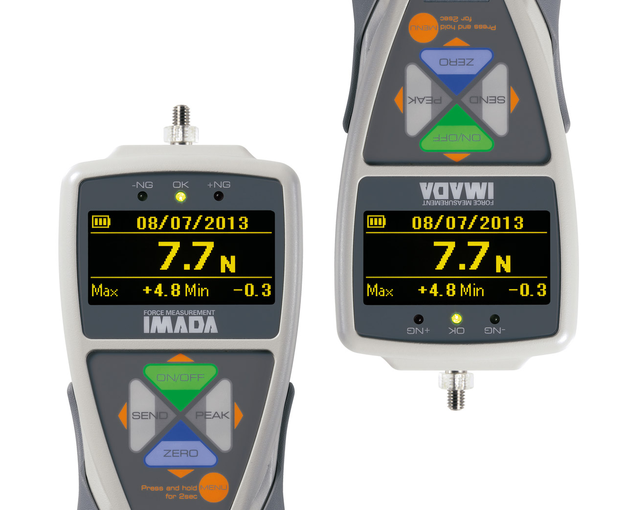 Force Gauge ZTS for Compression and Tension Forces - Hans Schmidt