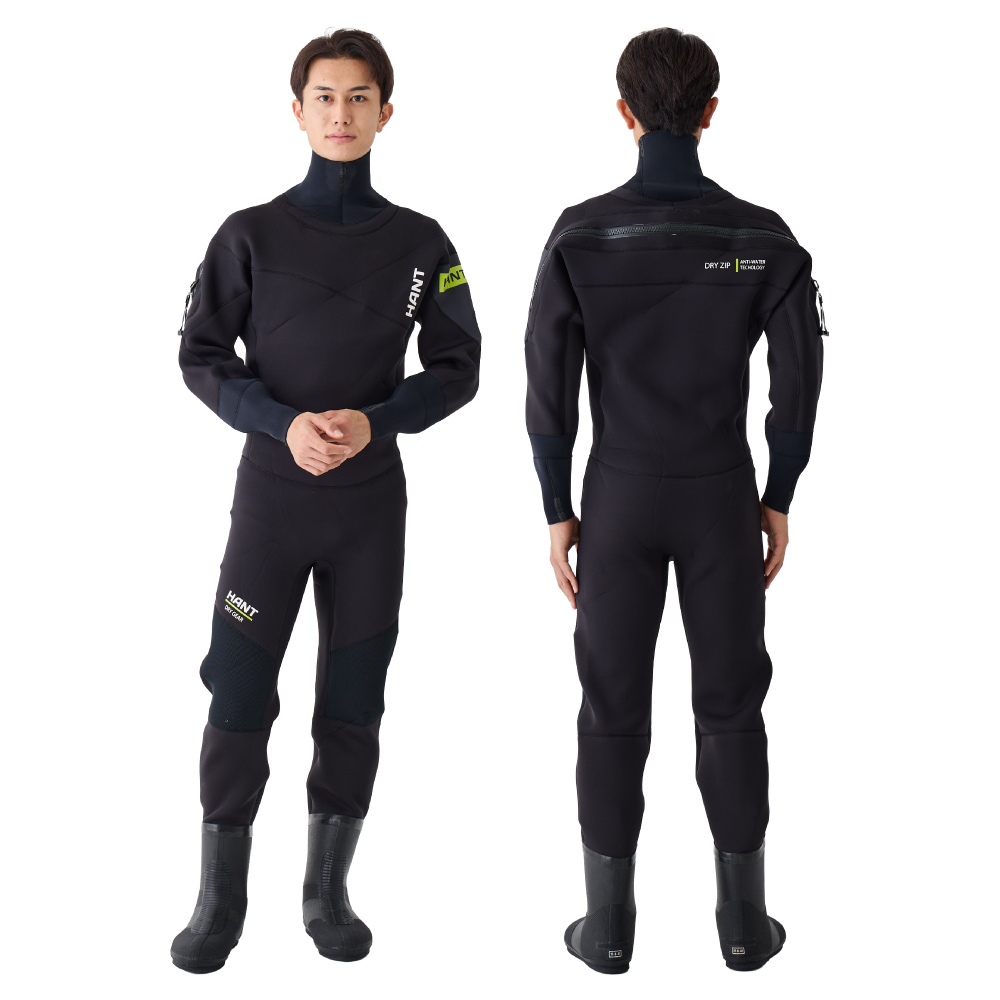 HANT＜ハント＞公式ホームページ│ 水中作業用ドライスーツ ブーツ付き