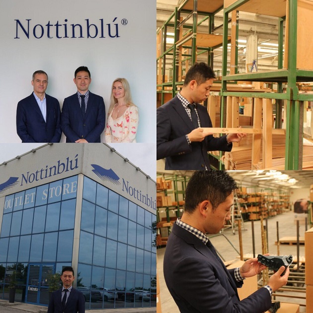 ノッティンブル(Nottinblu)のベッドなら | 川崎多摩区の西川寝具店半ざむ