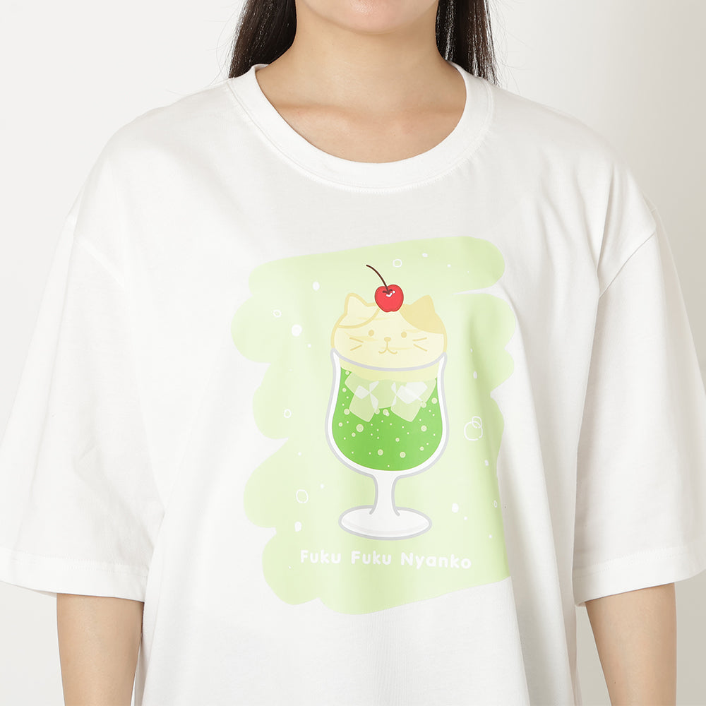 ふくふくにゃんこ バズTシャツ【WEB限定】 – HAPiNS online shop