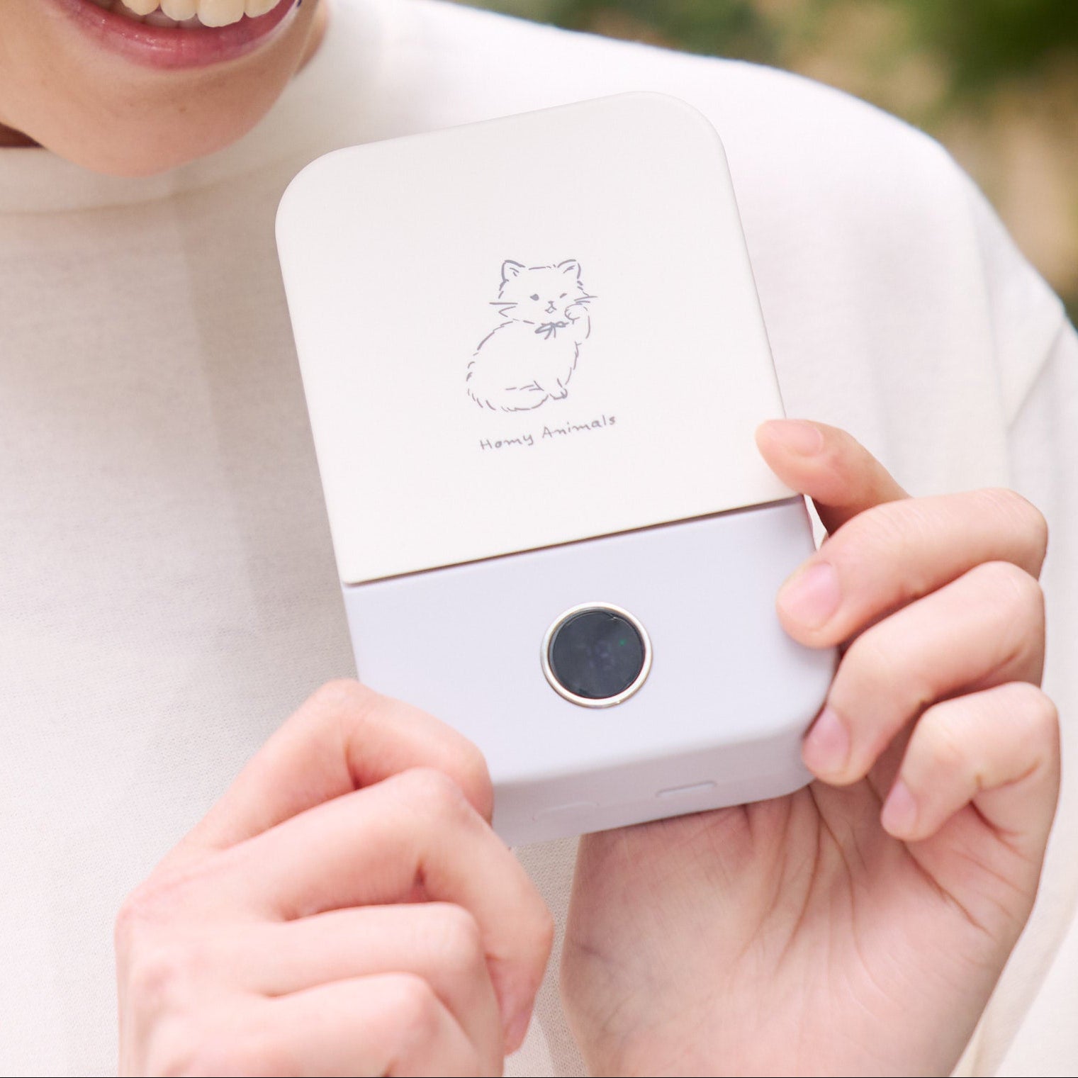 アニマル3WAYハンズフリーファン – HAPiNS online shop