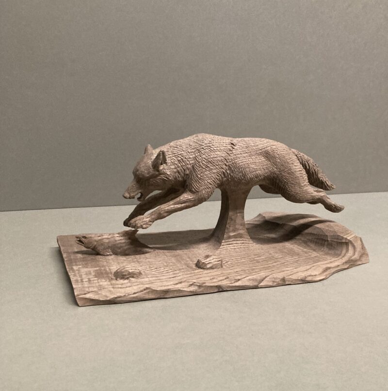 北海道立旭川美術館】アイヌの木彫家・藤戸竹喜の世界展の魅力