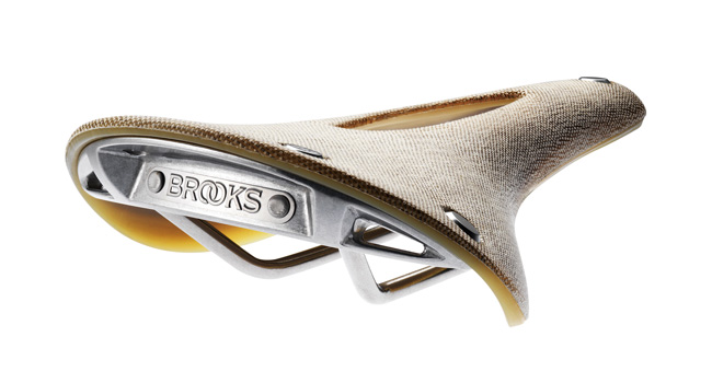 BROOKS C17-S CARVED CAMBIUM サドル - HAPPY BIKES