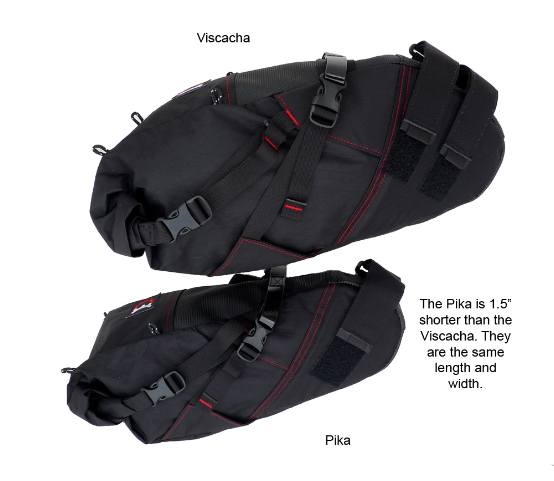 Revelate Designs PIKA サドルバッグ（6〜12L） Revelate Designs PIKA