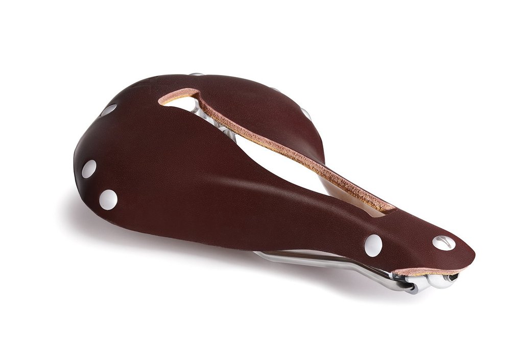 Selle An-Atomica Titanico H2 Leather Saddle - HAPPY BIKES