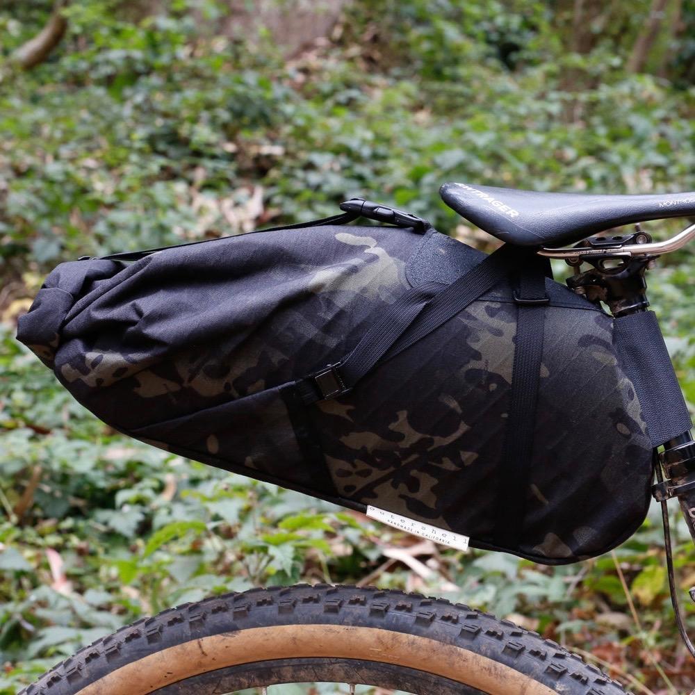 Outer Shell Expedition Seatpack - HAPPY BIKES