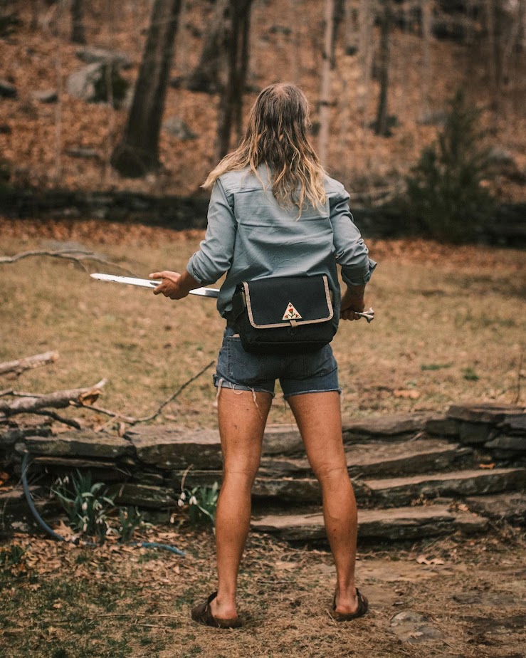 ULTRA ROMANCE* fabio's fanny (BLACK) - HAPPY BIKES