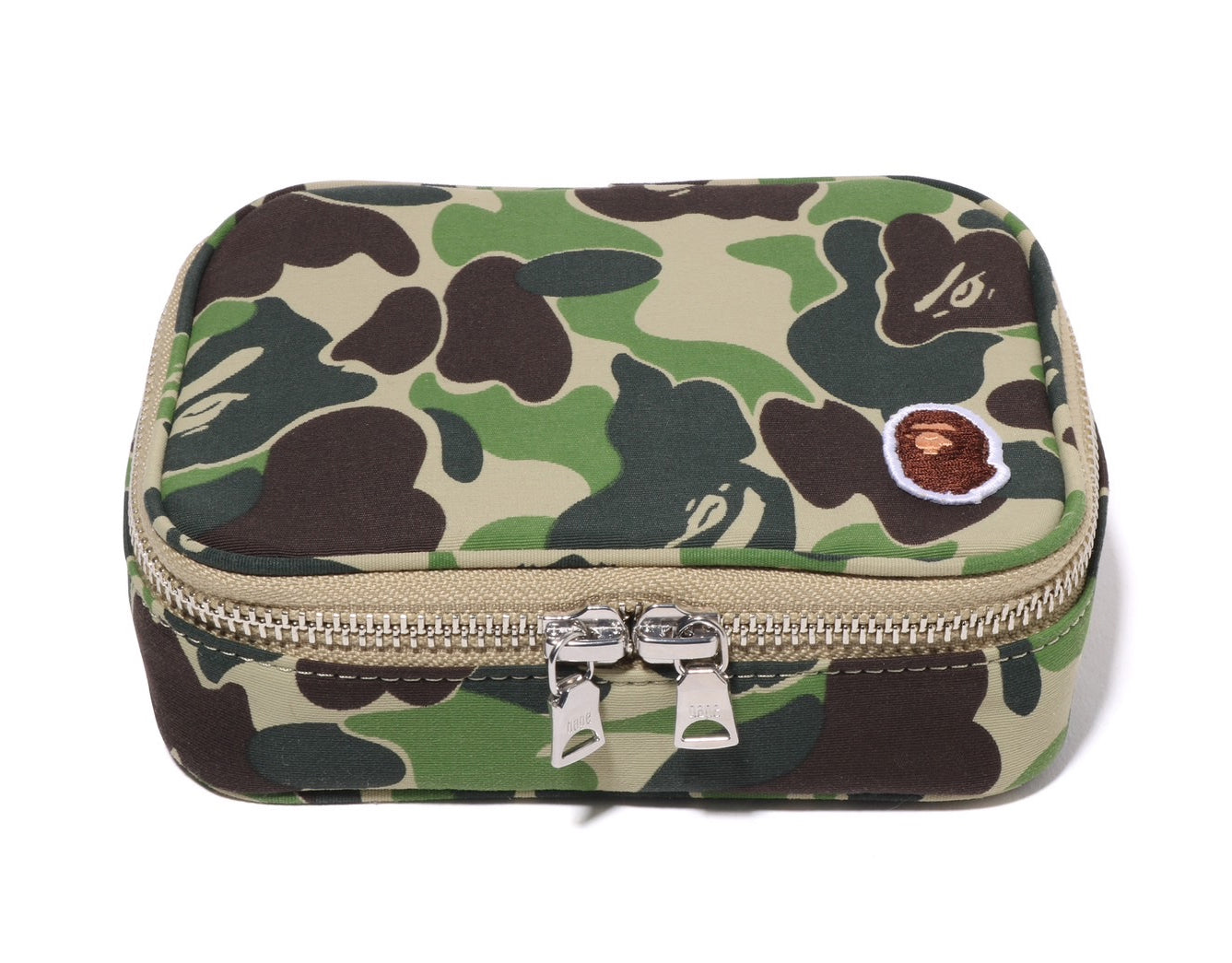 A BATHING APE ABC CAMO AMENITY POUCH – happyjagabee store