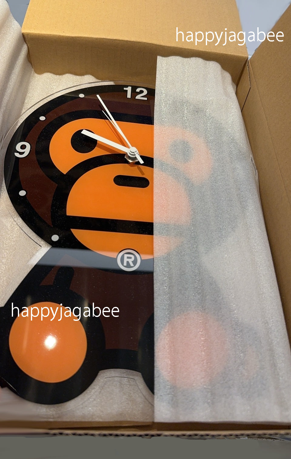 BABY MILO® STORE 壁掛け時計 A BATHING APE エイプ A BATHING APE