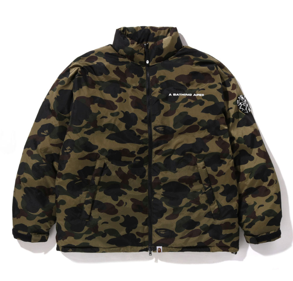 A BATHING APE 1ST CAMO DOWN JACKET – happyjagabee store